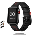 A Band Strap Premium Leather Wband Bracelet Series 7 6 5